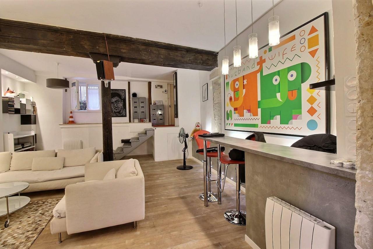 Apartament Luxury Loft Center Of Paryż Zewnętrze zdjęcie