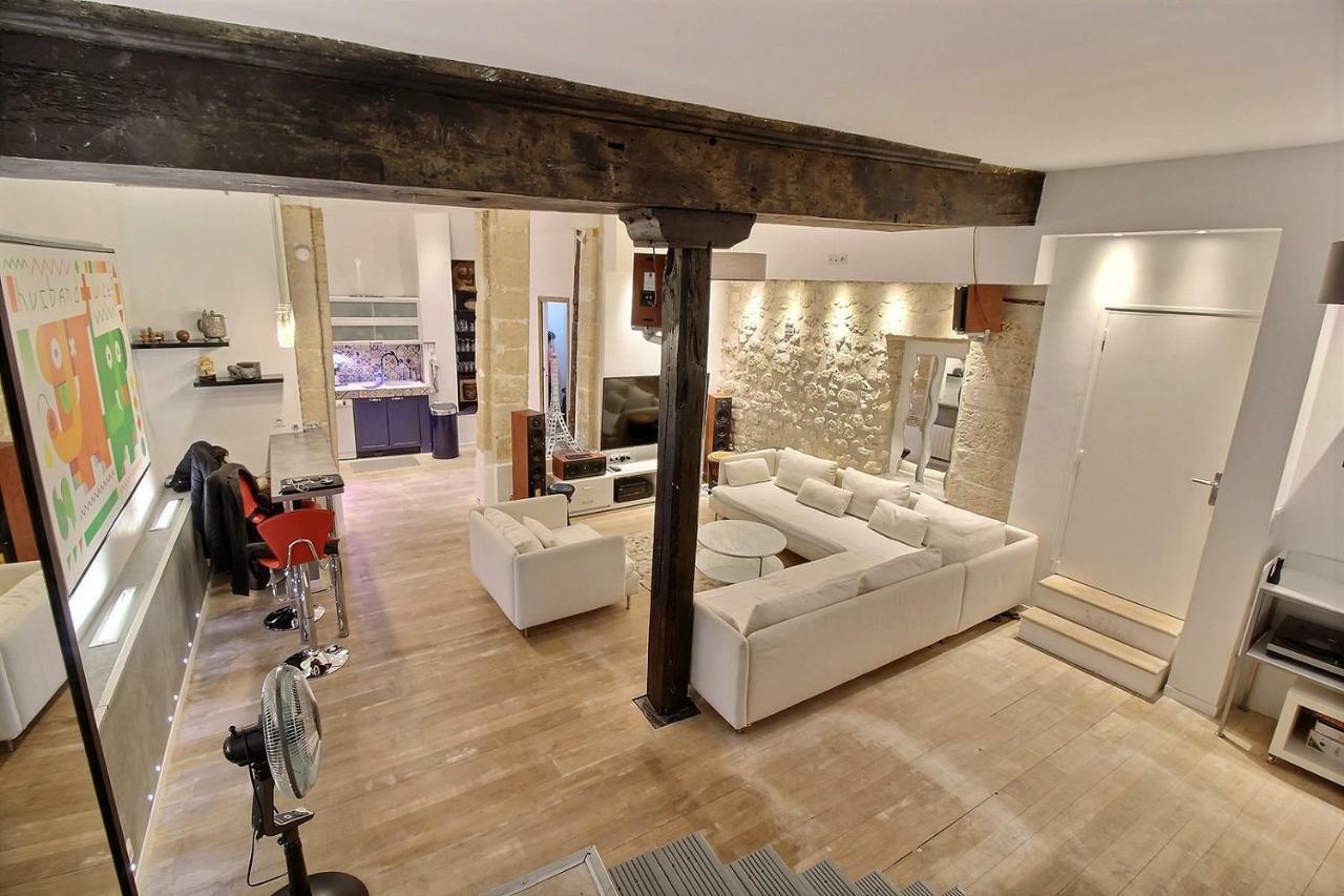 Apartament Luxury Loft Center Of Paryż Zewnętrze zdjęcie