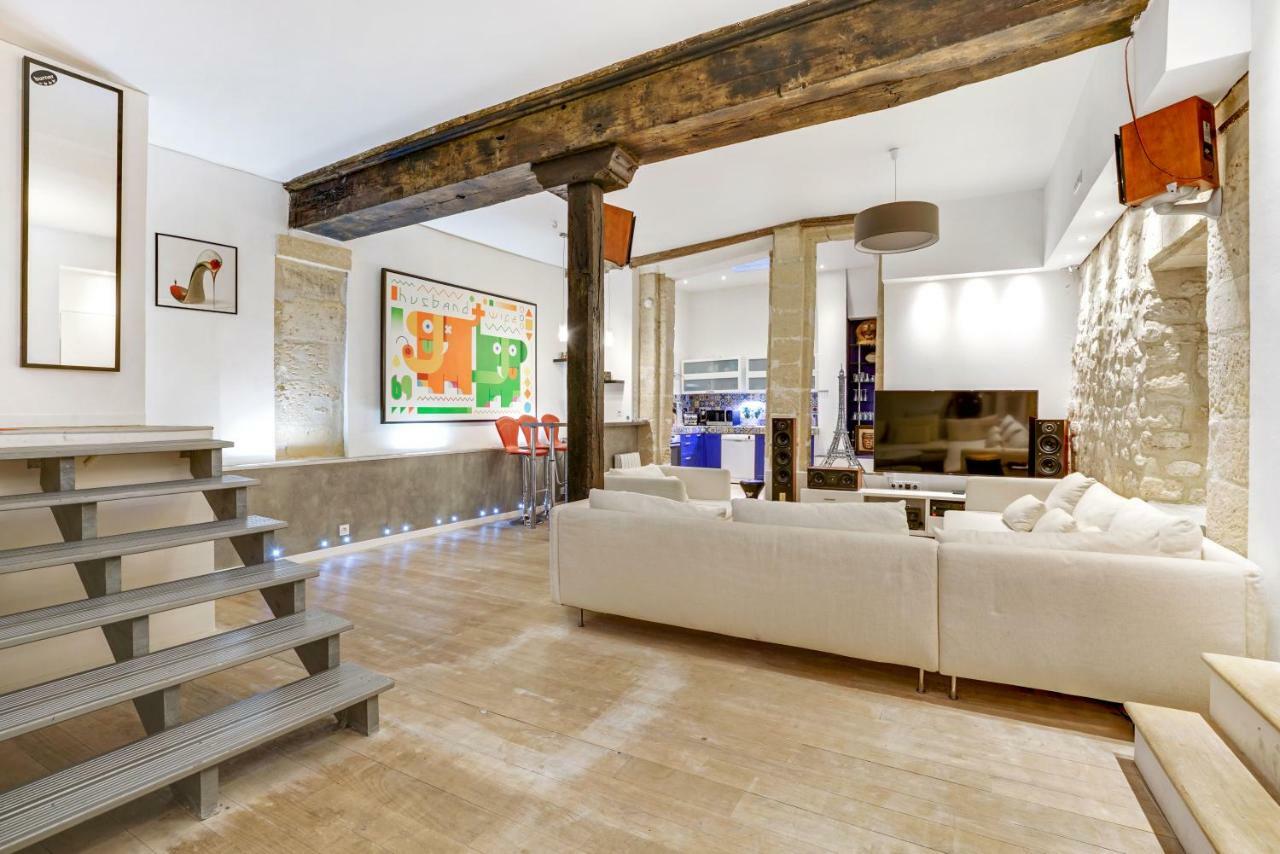 Apartament Luxury Loft Center Of Paryż Zewnętrze zdjęcie