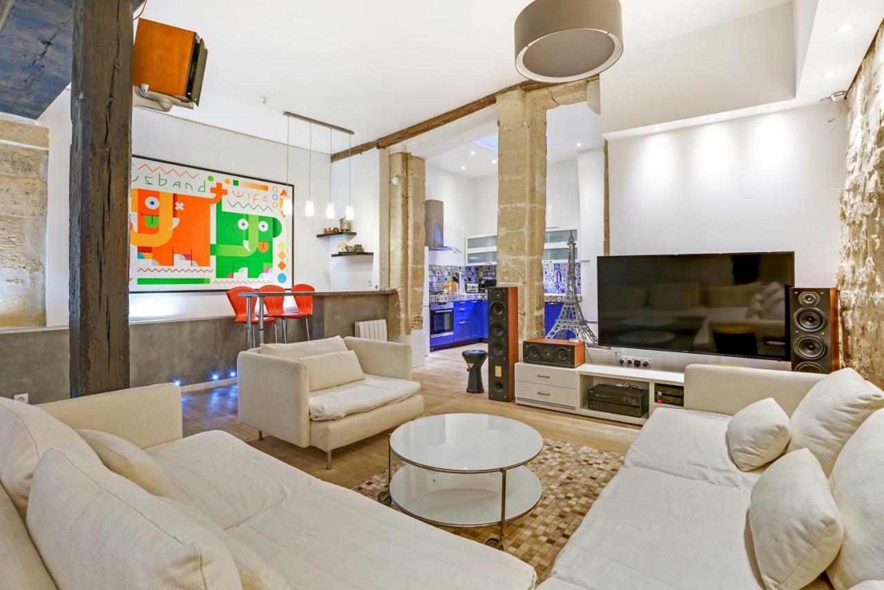 Apartament Luxury Loft Center Of Paryż Zewnętrze zdjęcie