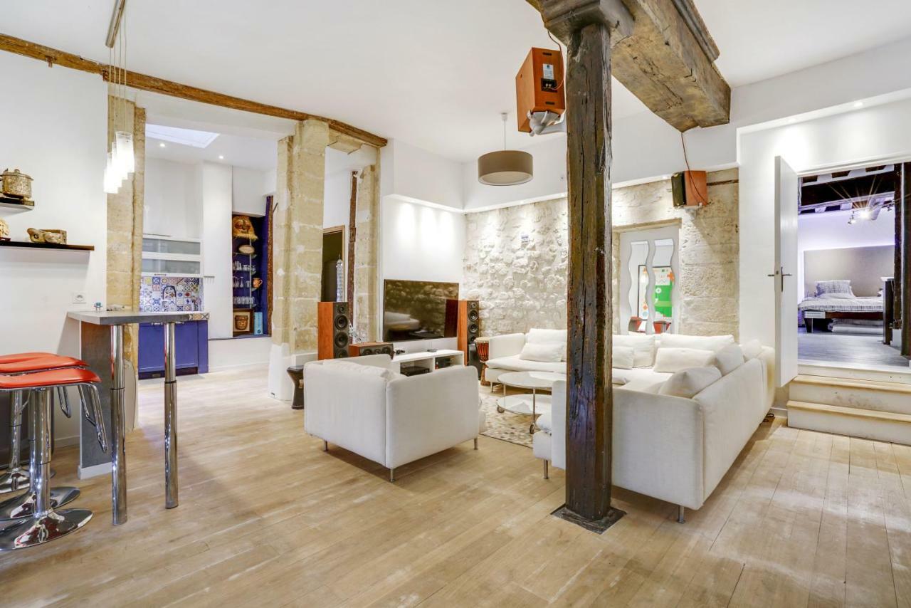 Apartament Luxury Loft Center Of Paryż Zewnętrze zdjęcie
