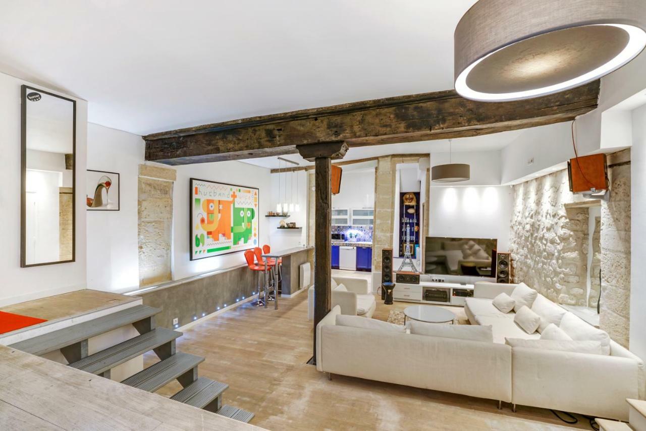 Apartament Luxury Loft Center Of Paryż Zewnętrze zdjęcie