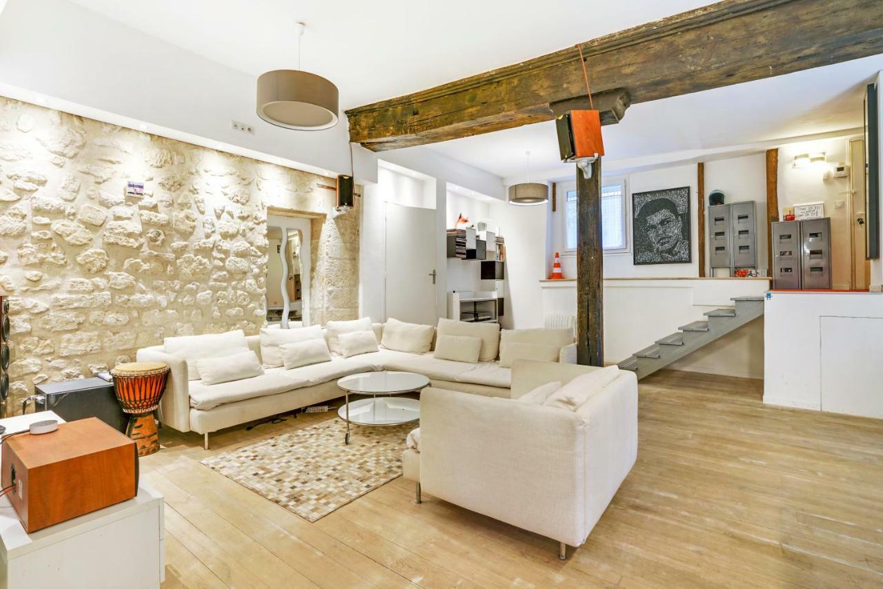 Apartament Luxury Loft Center Of Paryż Zewnętrze zdjęcie